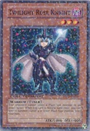 Twilight Rose Knight (DT02-EN054) - Duel Terminal 2 Limited - Premium Yugioh Single from Konami - Just $3.29! Shop now at Game Crave Tournament Store