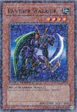 Panther Warrior (DT02-EN055) - Duel Terminal 2 Limited - Premium Yugioh Single from Konami - Just $2.47! Shop now at Game Crave Tournament Store