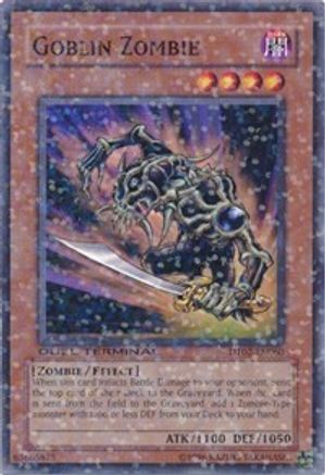 Goblin Zombie (DT02-EN060) - Duel Terminal 2 Limited - Premium Yugioh Single from Konami - Just $6.39! Shop now at Game Crave Tournament Store