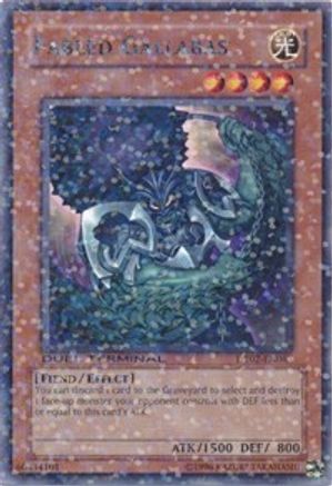 Fabled Gallabas (DT02-EN063) - Duel Terminal 2 Limited - Premium Yugioh Single from Konami - Just $0.39! Shop now at Game Crave Tournament Store