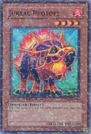 Jurrac Protops (DT02-EN065) - Duel Terminal 2 Limited - Premium Yugioh Single from Konami - Just $0.25! Shop now at Game Crave Tournament Store