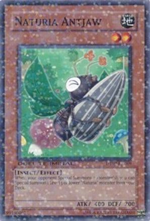 Naturia Antjaw (DT02-EN069) - Duel Terminal 2 Limited - Premium Yugioh Single from Konami - Just $2.42! Shop now at Game Crave Tournament Store