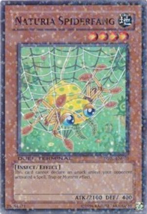 Naturia Spiderfang (DT02-EN070) - Duel Terminal 2 Limited - Premium Yugioh Single from Konami - Just $0.26! Shop now at Game Crave Tournament Store