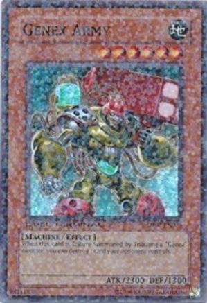 Genex Army (DT02-EN075) - Duel Terminal 2 Limited - Premium Yugioh Single from Konami - Just $0.25! Shop now at Game Crave Tournament Store