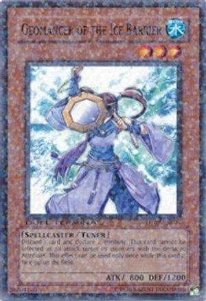 Geomancer of the Ice Barrier (DT02-EN077) - Duel Terminal 2 Limited - Premium Yugioh Single from Konami - Just $1.60! Shop now at Game Crave Tournament Store