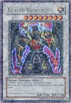 Fabled Valkyrus (DT02-EN086) - Duel Terminal 2 Limited - Premium Yugioh Single from Konami - Just $10.94! Shop now at Game Crave Tournament Store