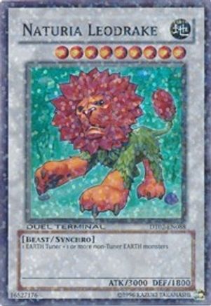 Naturia Leodrake (DT02-EN088) - Duel Terminal 2 Limited - Premium Yugioh Single from Konami - Just $3.89! Shop now at Game Crave Tournament Store