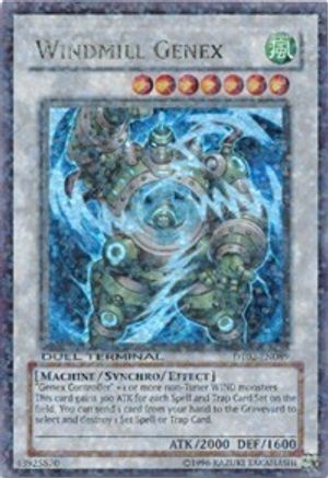 Windmill Genex (DT02-EN089) - Duel Terminal 2 Limited - Premium Yugioh Single from Konami - Just $1.19! Shop now at Game Crave Tournament Store