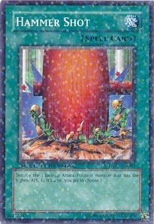 Hammer Shot (DT02-EN093) - Duel Terminal 2 Limited - Premium Yugioh Single from Konami - Just $1.98! Shop now at Game Crave Tournament Store