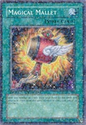 Magical Mallet (DT02-EN094) - Duel Terminal 2 Limited - Premium Yugioh Single from Konami - Just $8.92! Shop now at Game Crave Tournament Store
