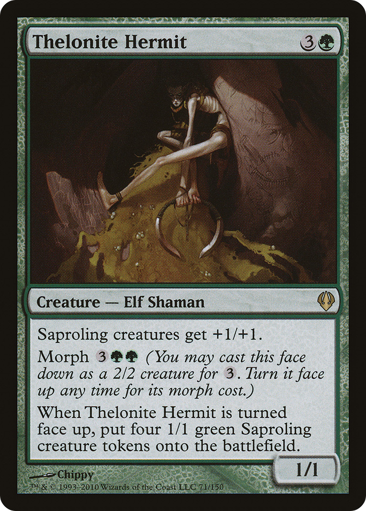 Thelonite Hermit (ARC-071) - Archenemy - Premium MTG Single from Wizards of the Coast - Just $0.26! Shop now at Game Crave Tournament Store
