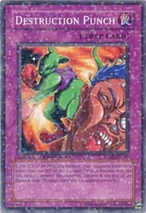 Destruction Punch (DT02-EN099) - Duel Terminal 2 Limited - Premium Yugioh Single from Konami - Just $0.25! Shop now at Game Crave Tournament Store