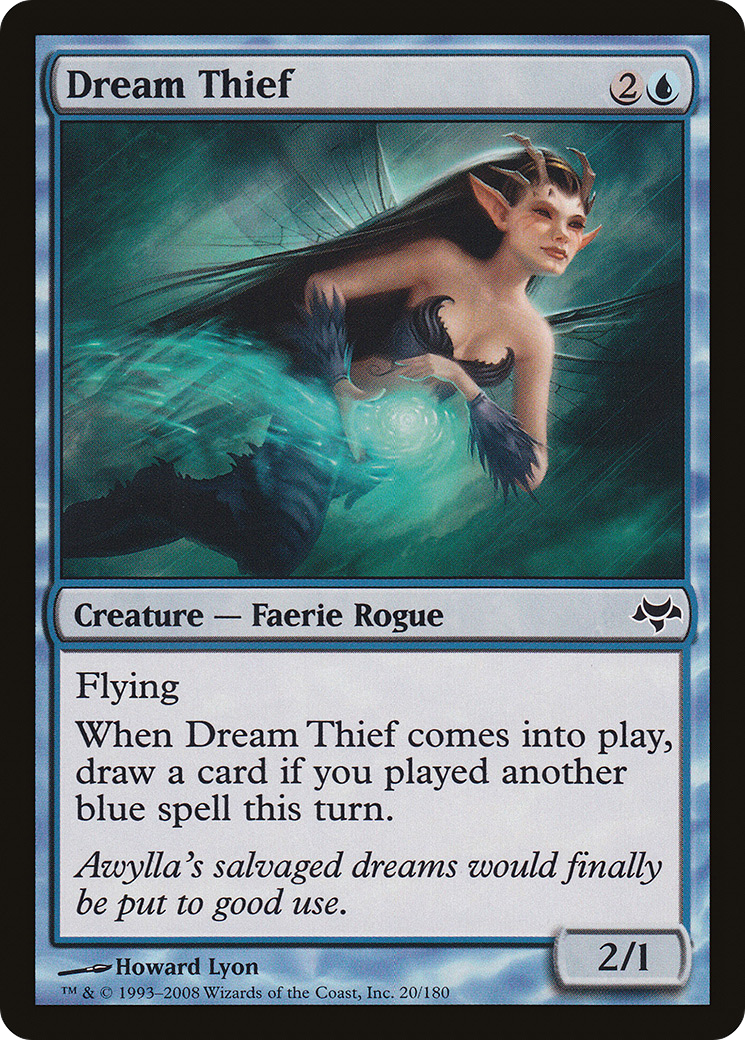 Dream Thief (EVE-020) - Eventide Foil - Premium MTG Single from Wizards of the Coast - Just $0.39! Shop now at Game Crave Tournament Store