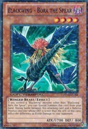 Blackwing - Bora the Spear (DT03-EN002) - Duel Terminal 3 Limited - Premium Yugioh Single from Konami - Just $37.10! Shop now at Game Crave Tournament Store