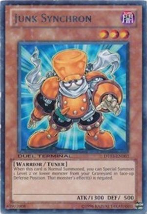 Junk Synchron (DT03-EN003) - Duel Terminal 3 Limited - Premium Yugioh Single from Konami - Just $6.91! Shop now at Game Crave Tournament Store