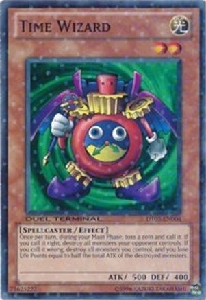 Time Wizard (DT03-EN004) - Duel Terminal 3 Limited - Premium Yugioh Single from Konami - Just $1.18! Shop now at Game Crave Tournament Store