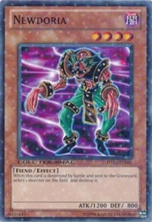 Newdoria (DT03-EN005) - Duel Terminal 3 Limited - Premium Yugioh Single from Konami - Just $0.81! Shop now at Game Crave Tournament Store