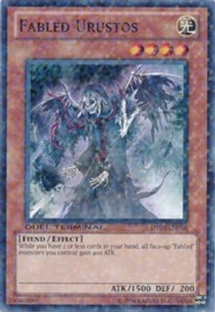 Fabled Urustos (DT03-EN008) - Duel Terminal 3 Limited - Premium Yugioh Single from Konami - Just $0.24! Shop now at Game Crave Tournament Store