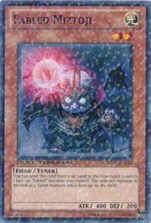 Fabled Miztoji (DT03-EN012) - Duel Terminal 3 Limited - Premium Yugioh Single from Konami - Just $0.23! Shop now at Game Crave Tournament Store