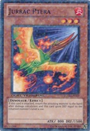 Jurrac Ptera (DT03-EN013) - Duel Terminal 3 Limited - Premium Yugioh Single from Konami - Just $0.24! Shop now at Game Crave Tournament Store