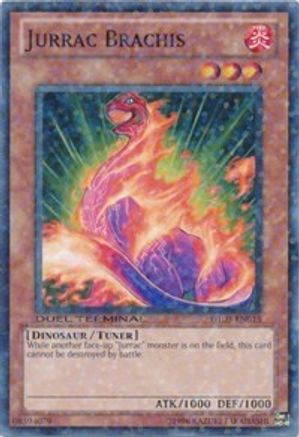 Jurrac Brachis (DT03-EN015) - Duel Terminal 3 Limited - Premium Yugioh Single from Konami - Just $0.55! Shop now at Game Crave Tournament Store