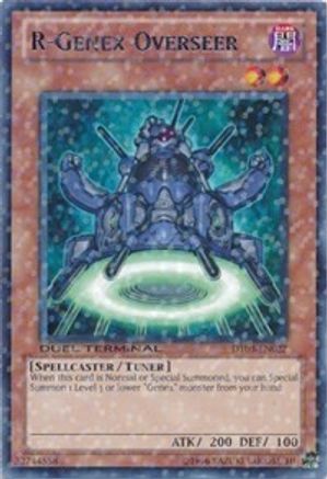 R-Genex Overseer (DT03-EN022) - Duel Terminal 3 Limited - Premium Yugioh Single from Konami - Just $0.08! Shop now at Game Crave Tournament Store