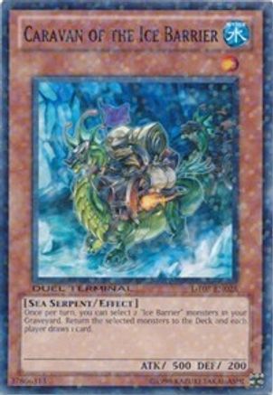 Caravan of the Ice Barrier (DT03-EN028) - Duel Terminal 3 Limited - Premium Yugioh Single from Konami - Just $0.55! Shop now at Game Crave Tournament Store