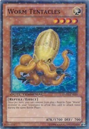 Worm Tentacles (DT03-EN030) - Duel Terminal 3 Limited - Premium Yugioh Single from Konami - Just $0.25! Shop now at Game Crave Tournament Store