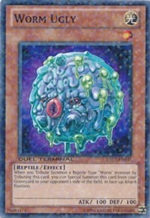 Worm Ugly (DT03-EN031) - Duel Terminal 3 Limited - Premium Yugioh Single from Konami - Just $0.25! Shop now at Game Crave Tournament Store