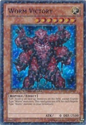 Worm Victory (DT03-EN032) - Duel Terminal 3 Limited - Premium Yugioh Single from Konami - Just $0.70! Shop now at Game Crave Tournament Store