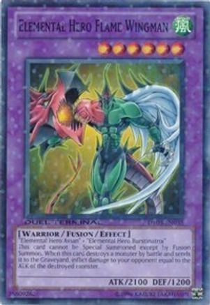 Elemental HERO Flame Wingman (DT03-EN035) - Duel Terminal 3 Limited - Premium Yugioh Single from Konami - Just $5.38! Shop now at Game Crave Tournament Store