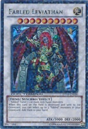 Fabled Leviathan (DT03-EN036) - Duel Terminal 3 Limited - Premium Yugioh Single from Konami - Just $4.22! Shop now at Game Crave Tournament Store