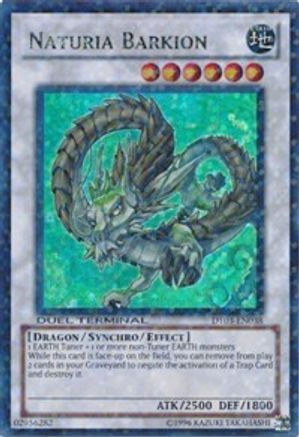 Naturia Barkion (DT03-EN038) - Duel Terminal 3 Limited - Premium Yugioh Single from Konami - Just $5.82! Shop now at Game Crave Tournament Store