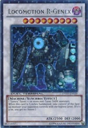 Locomotion R-Genex (DT03-EN039) - Duel Terminal 3 Limited - Premium Yugioh Single from Konami - Just $5.86! Shop now at Game Crave Tournament Store