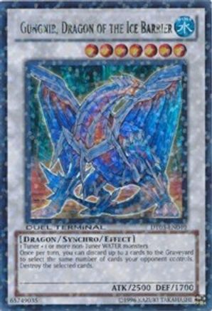 Gungnir, Dragon of the Ice Barrier (DT03-EN040) - Duel Terminal 3 Limited - Premium Yugioh Single from Konami - Just $21.88! Shop now at Game Crave Tournament Store