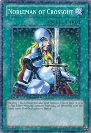 Nobleman of Crossout (DT03-EN042) - Duel Terminal 3 Limited - Premium Yugioh Single from Konami - Just $7.10! Shop now at Game Crave Tournament Store