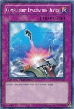 Compulsory Evacuation Device (DT03-EN046) - Duel Terminal 3 Limited - Premium Yugioh Single from Konami - Just $4.30! Shop now at Game Crave Tournament Store