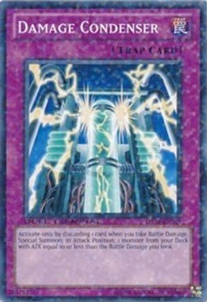 Damage Condenser (DT03-EN048) - Duel Terminal 3 Limited - Premium Yugioh Single from Konami - Just $0.31! Shop now at Game Crave Tournament Store