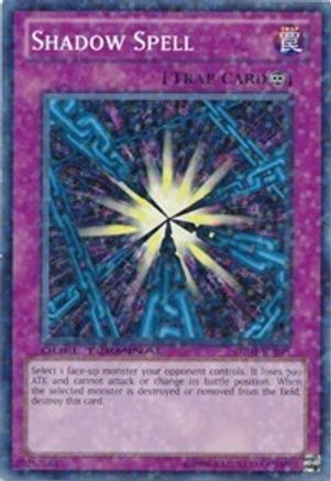 Shadow Spell (DT03-EN049) - Duel Terminal 3 Limited - Premium Yugioh Single from Konami - Just $0.27! Shop now at Game Crave Tournament Store