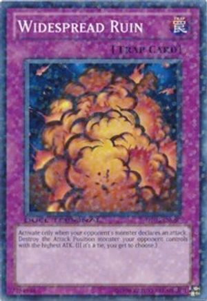 Widespread Ruin (DT03-EN050) - Duel Terminal 3 Limited - Premium Yugioh Single from Konami - Just $1.64! Shop now at Game Crave Tournament Store