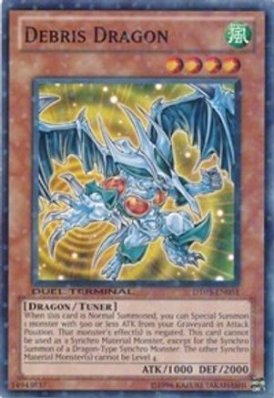 Debris Dragon (DT03-EN051) - Duel Terminal 3 Limited - Premium Yugioh Single from Konami - Just $5.66! Shop now at Game Crave Tournament Store