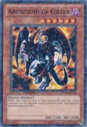 Archfiend of Gilfer (DT03-EN054) - Duel Terminal 3 Limited - Premium Yugioh Single from Konami - Just $0.32! Shop now at Game Crave Tournament Store