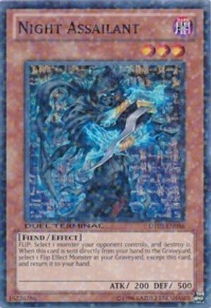 Night Assailant (DT03-EN056) - Duel Terminal 3 Limited - Premium Yugioh Single from Konami - Just $7.10! Shop now at Game Crave Tournament Store