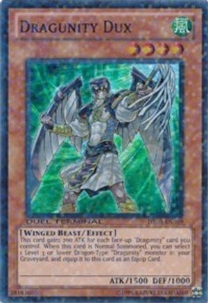 Dragunity Dux (DT03-EN059) - Duel Terminal 3 Limited - Premium Yugioh Single from Konami - Just $6.46! Shop now at Game Crave Tournament Store
