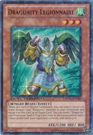 Dragunity Legionnaire (DT03-EN060) - Duel Terminal 3 Limited - Premium Yugioh Single from Konami - Just $0.74! Shop now at Game Crave Tournament Store