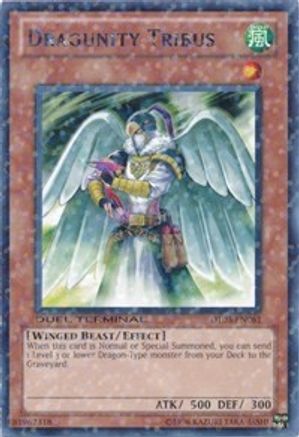 Dragunity Tribus (DT03-EN061) - Duel Terminal 3 Limited - Premium Yugioh Single from Konami - Just $0.45! Shop now at Game Crave Tournament Store