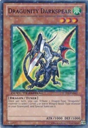 Dragunity Darkspear (DT03-EN062) - Duel Terminal 3 Limited - Premium Yugioh Single from Konami - Just $0.78! Shop now at Game Crave Tournament Store