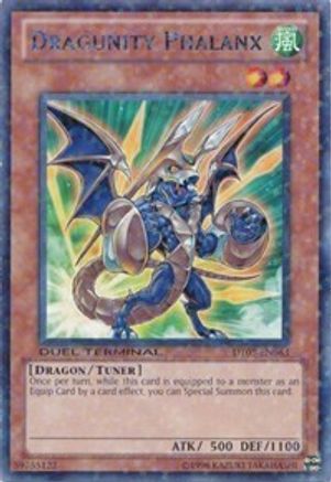 Dragunity Phalanx (DT03-EN063) - Duel Terminal 3 Limited - Premium Yugioh Single from Konami - Just $8! Shop now at Game Crave Tournament Store