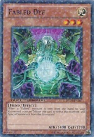 Fabled Dyf (DT03-EN064) - Duel Terminal 3 Limited - Premium Yugioh Single from Konami - Just $0.25! Shop now at Game Crave Tournament Store