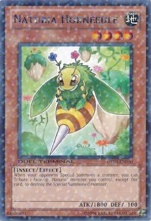 Naturia Horneedle (DT03-EN070) - Duel Terminal 3 Limited - Premium Yugioh Single from Konami - Just $1.15! Shop now at Game Crave Tournament Store